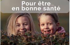 Pour être en bonne santé