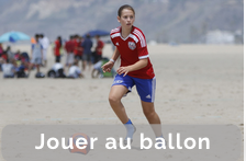 Jouer au ballon