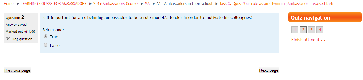 Question 2
