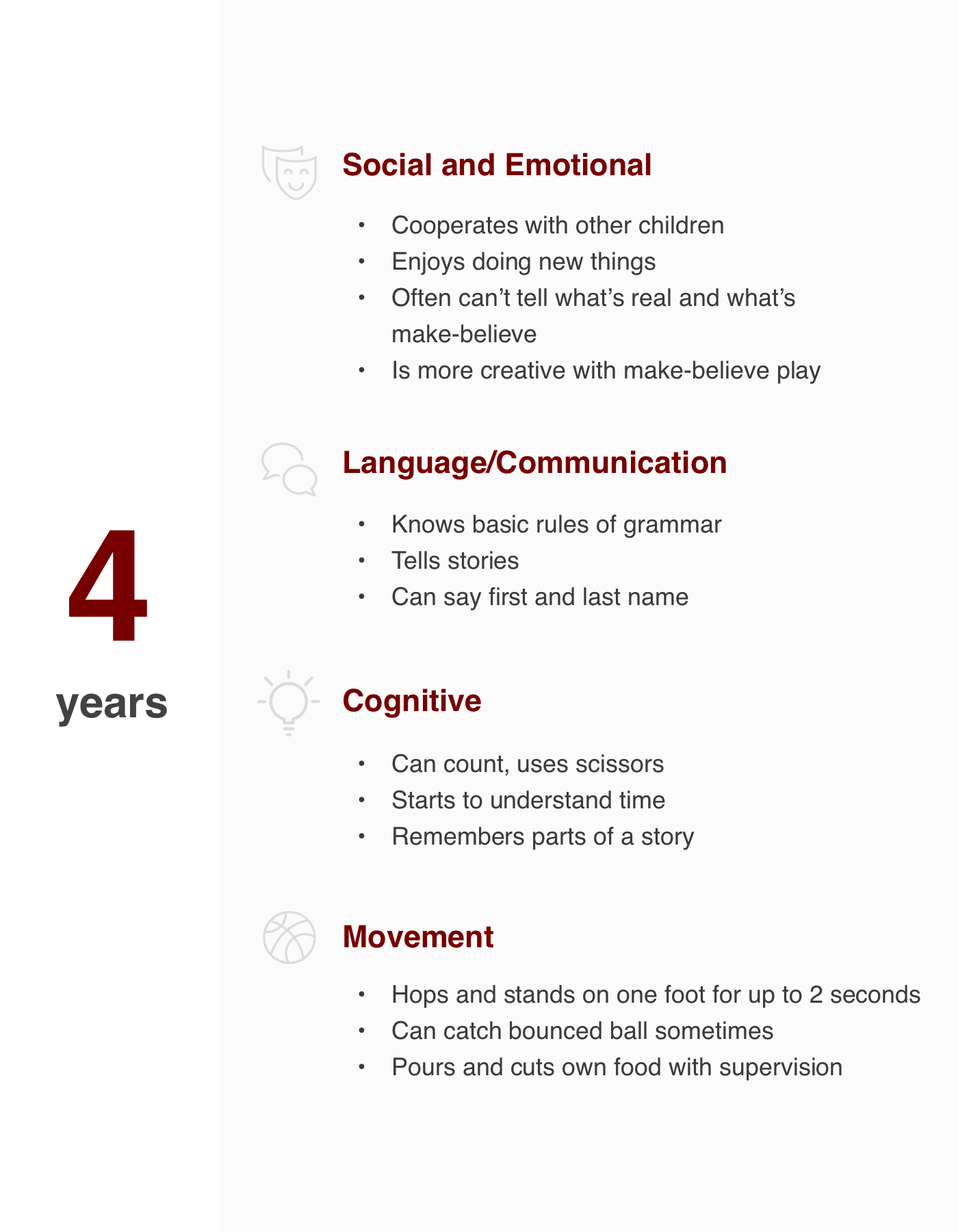 Theory of Mind at 3 Years Old