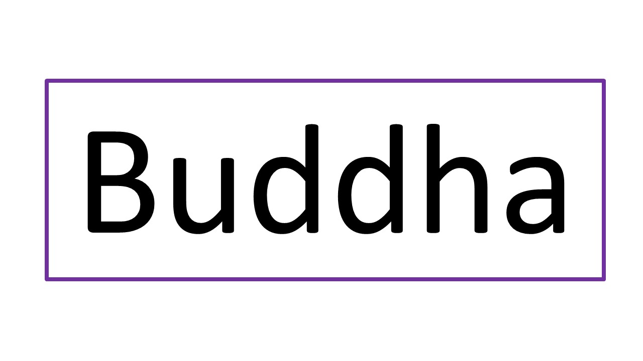 Buddha