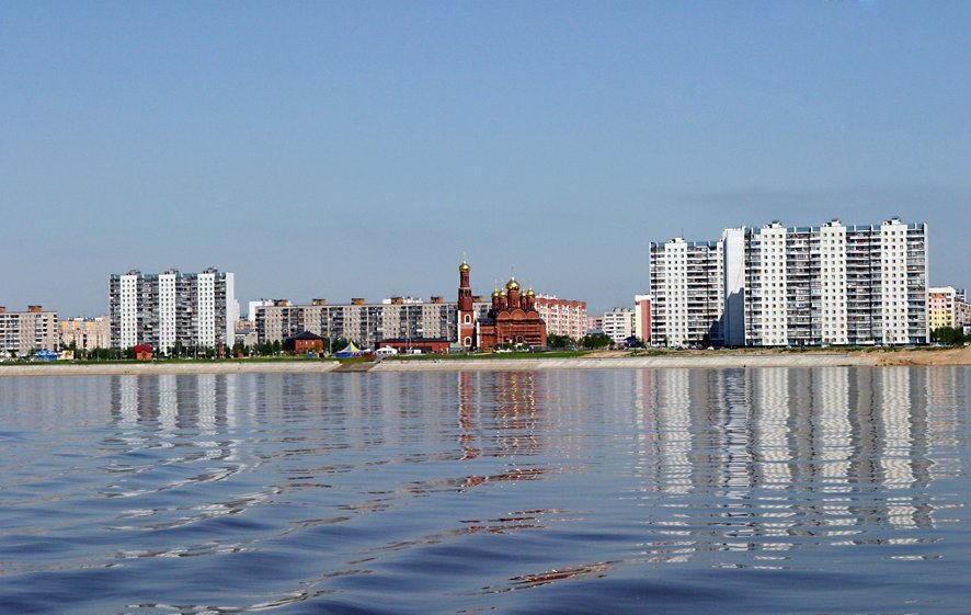 Нижневартовск набережная фото