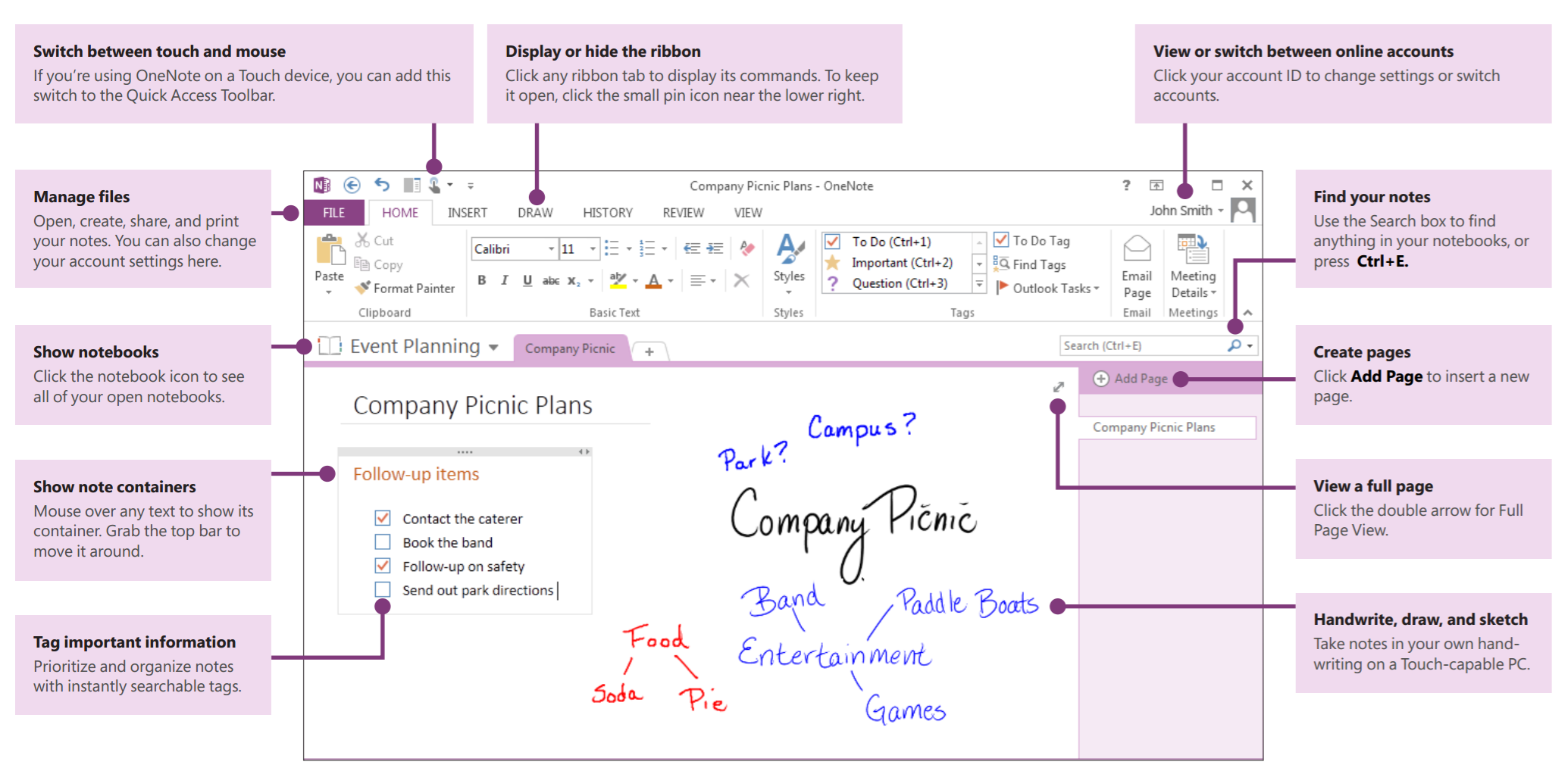 Image result for microsoft onenote