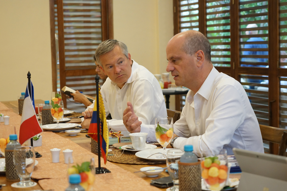 Encuentro bilateral con ministro de educación de Francia (sep-16-19)