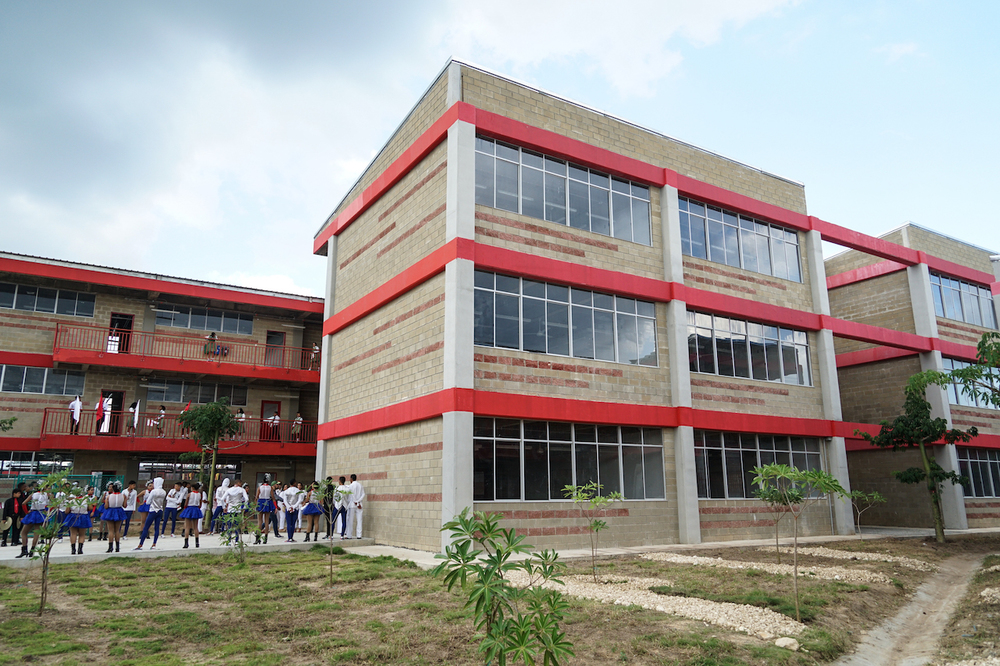 Inauguración Colegio IE Técnico Industrial de Sabanalarga (nov-19-2019)