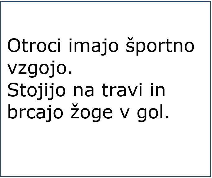 Missing description