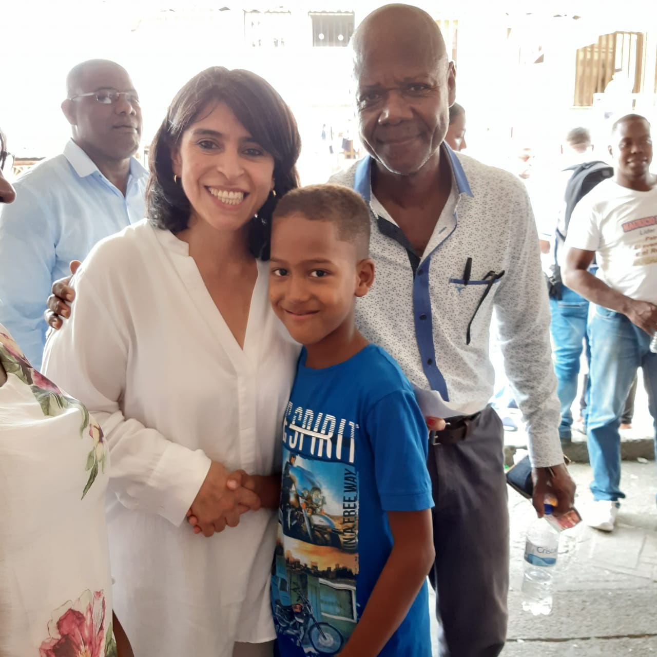 Inicio de jornada escolar, Buenaventura