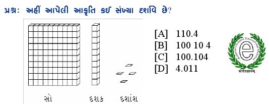 પ્રશ્નના જવાબ માટે આપેલા વિકલ્પમાંથી કોઇ એક વિકલ્પ પસંદ કરો.