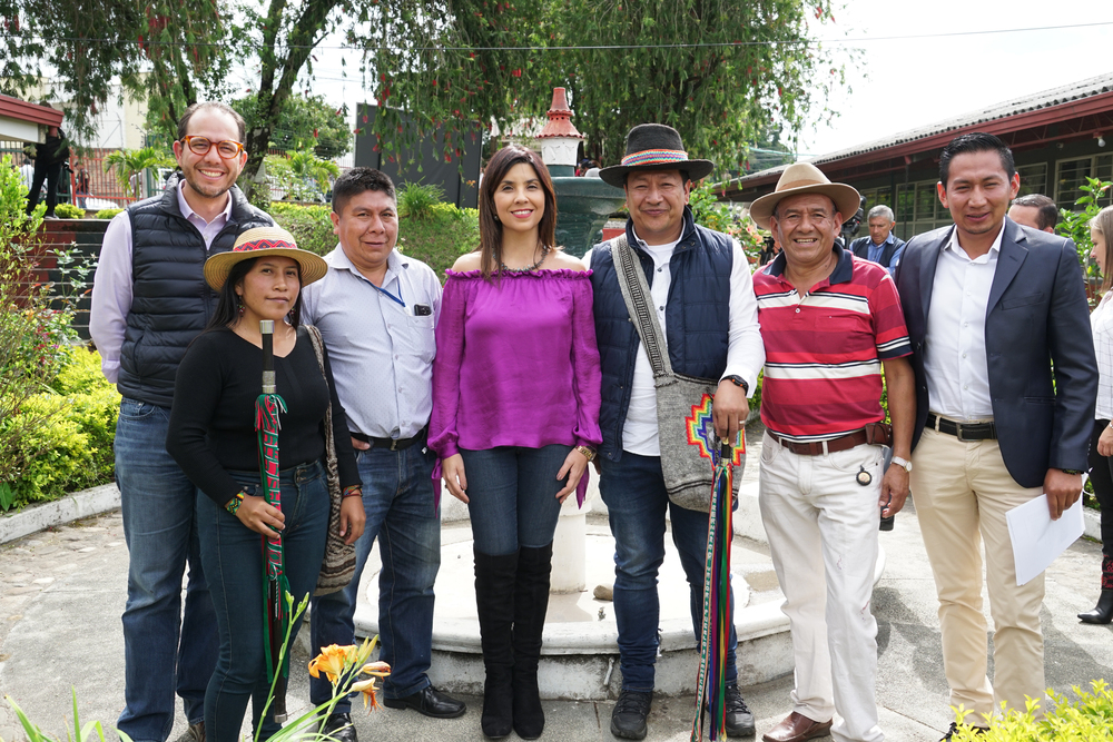 Firma de convenio con la Universidad Autónoma Indígena Intercultural. Popayán (ene-24-2020)