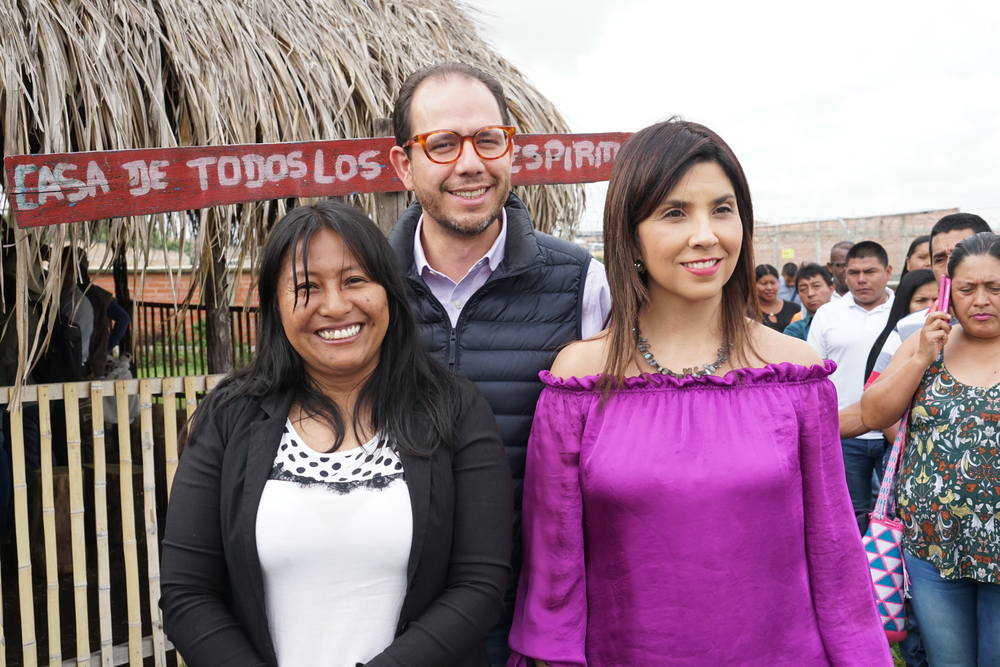 Firma de convenio con la Universidad Autónoma Indígena Intercultural. Popayán (ene-24-2020)