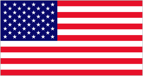 a flag with red stripes and white stars