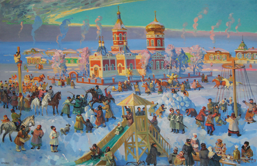 Масленица на Руси: история и традиции