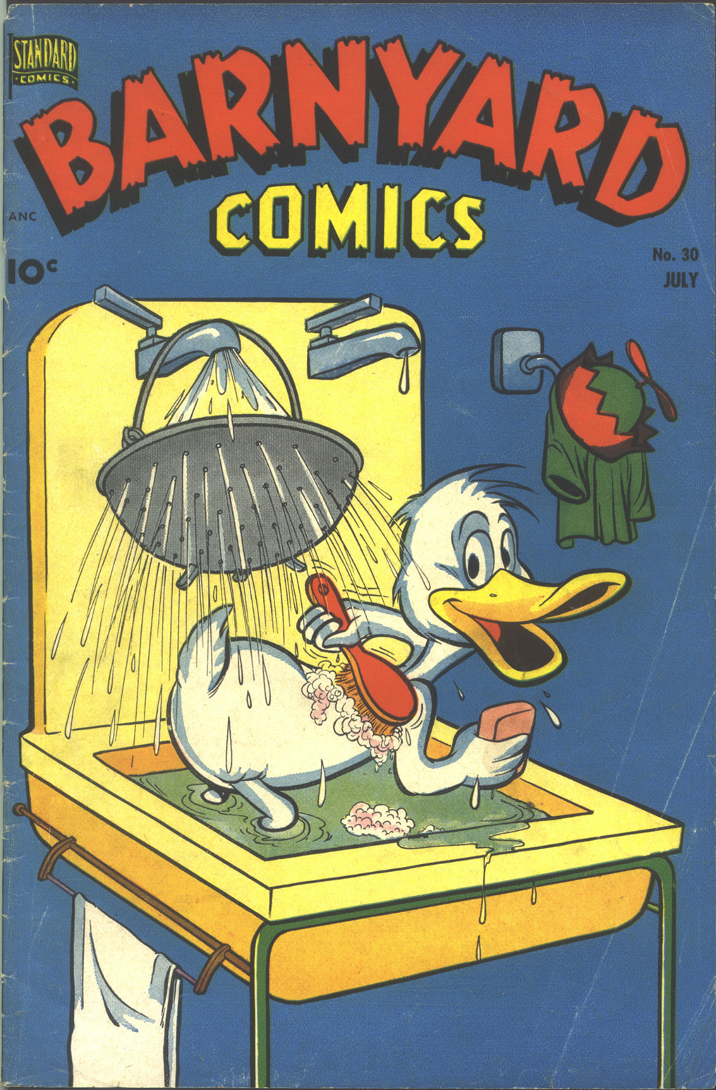 Cover for Barnyard Comics #30 (1950)