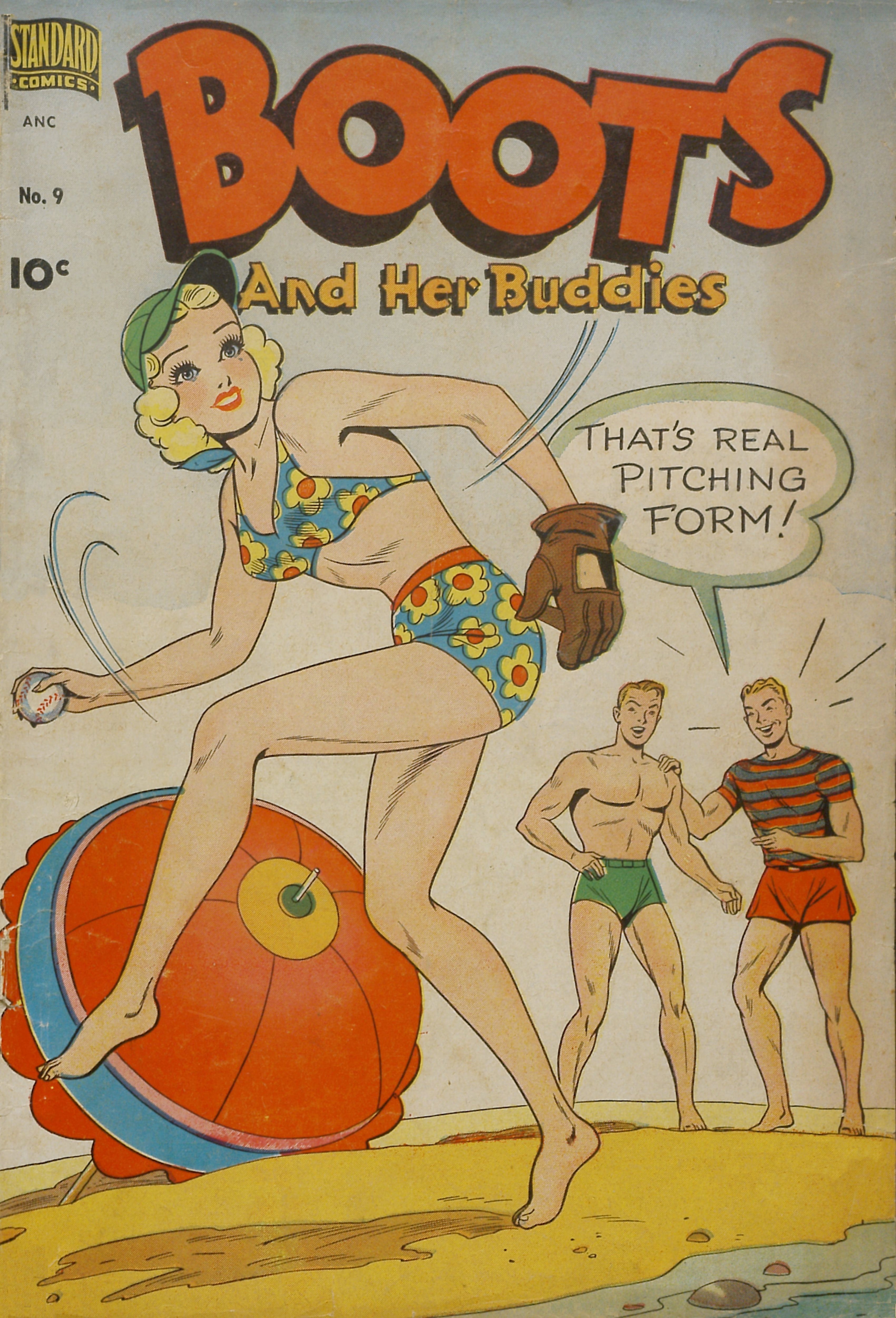 Cover for Boots and Her Buddies #9 (1949)