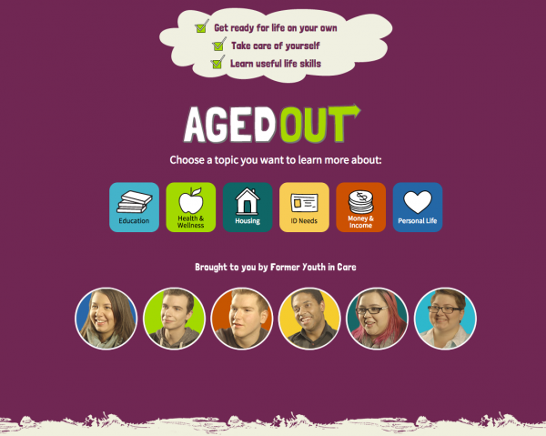 Aged Out Home Page