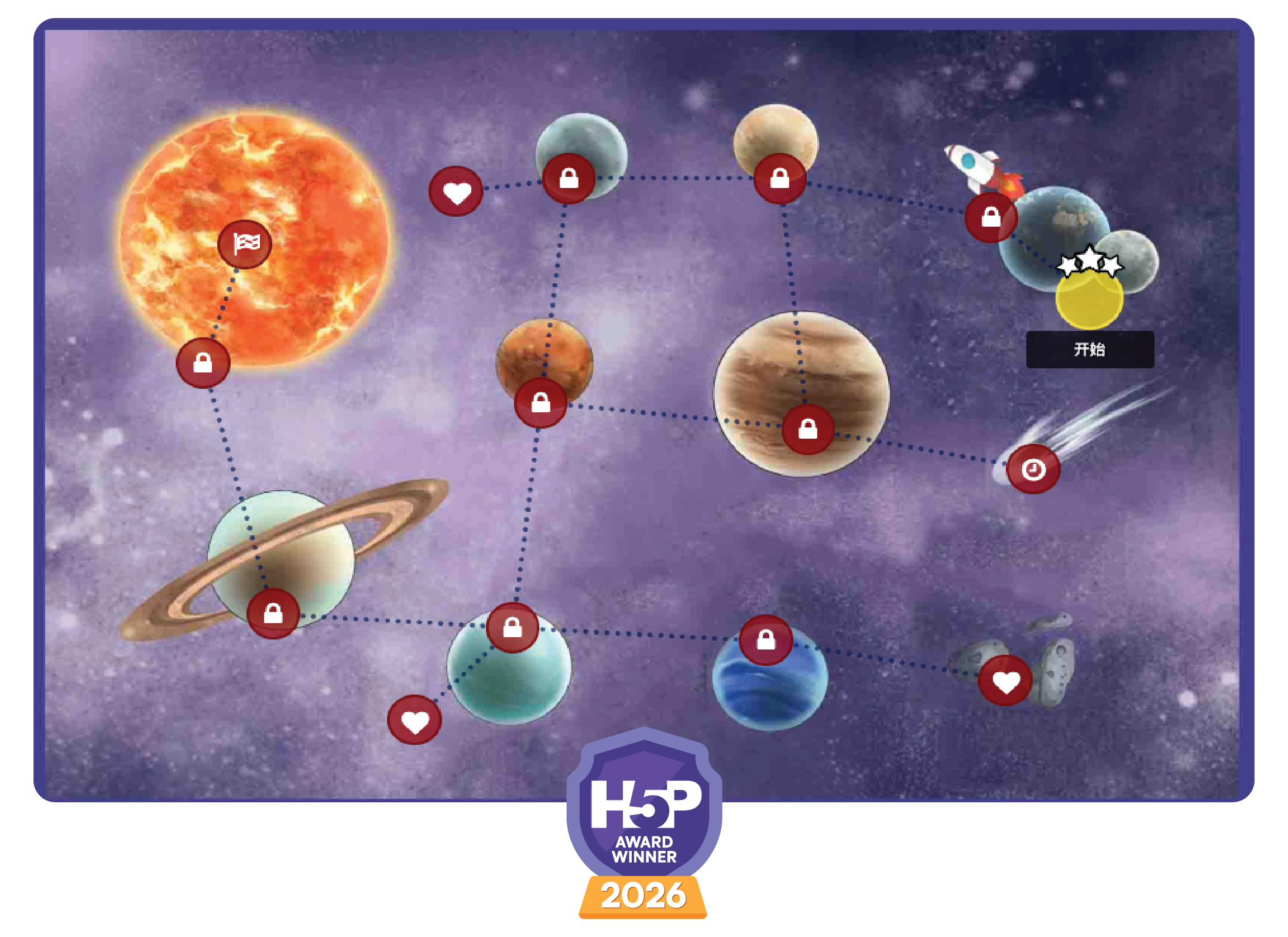 2026 H5P Award - Impressive Use of Multimedia
