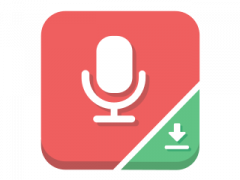 Audio Recorder H5P Tool illustration of microphone.